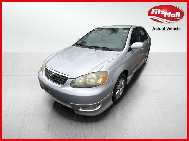 2005 Toyota Corolla S for sale in ANNAPOLIS, MD