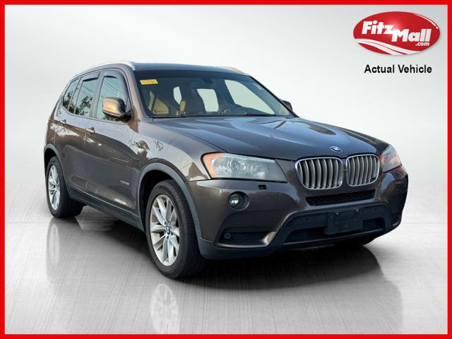2014 BMW X3 xDrive28i for sale in ANNAPOLIS, MD