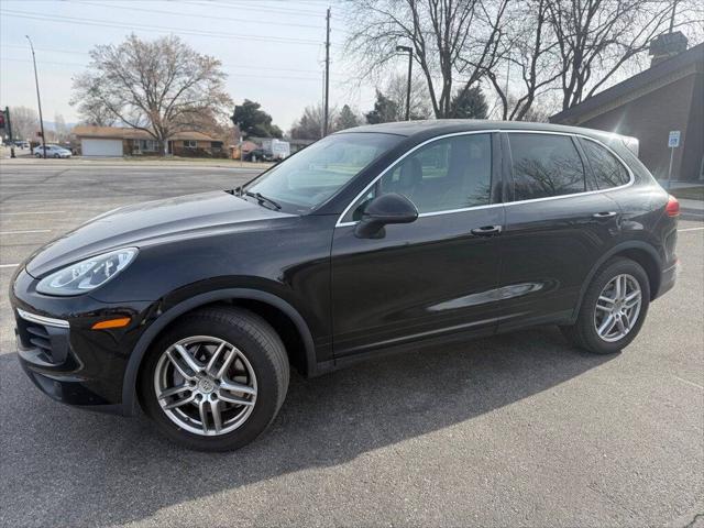 2016 Porsche Cayenne Base AWD 4dr SUV