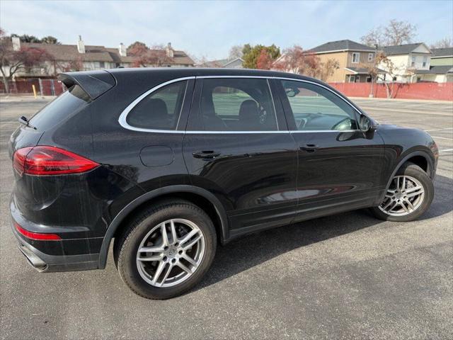 2016 Porsche Cayenne Base AWD 4dr SUV