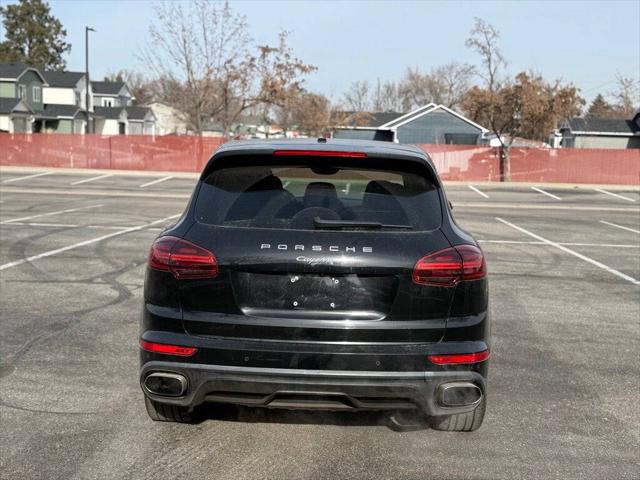 2016 Porsche Cayenne Base AWD 4dr SUV