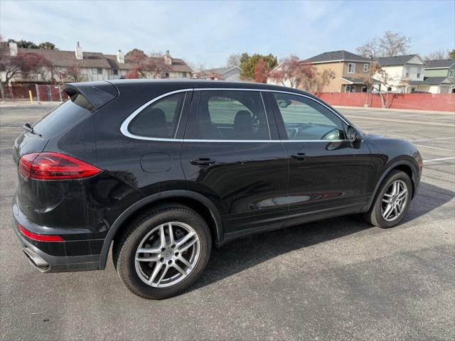 2016 Porsche Cayenne Base AWD 4dr SUV