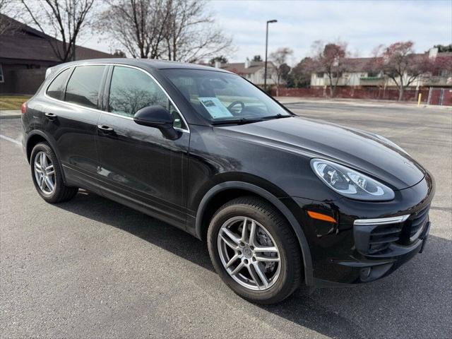 2016 Porsche Cayenne Base AWD 4dr SUV
