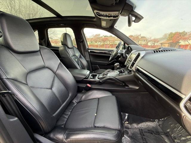 2016 Porsche Cayenne Base AWD 4dr SUV