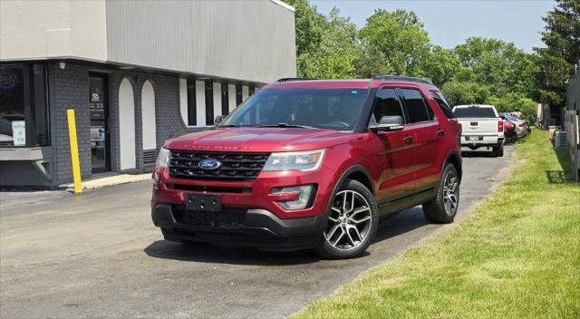 2016 Ford Explorer Sport