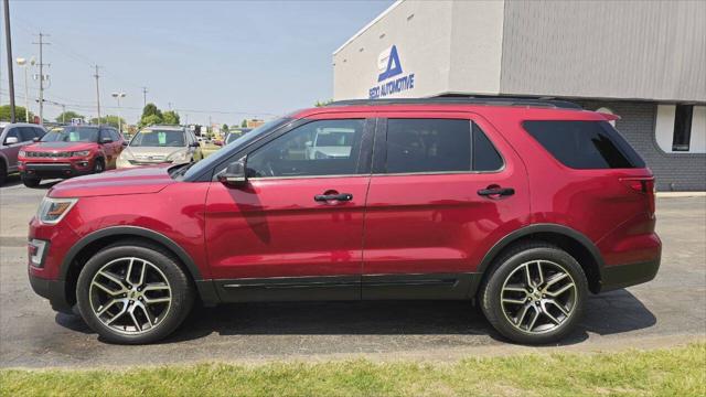 2016 Ford Explorer Sport