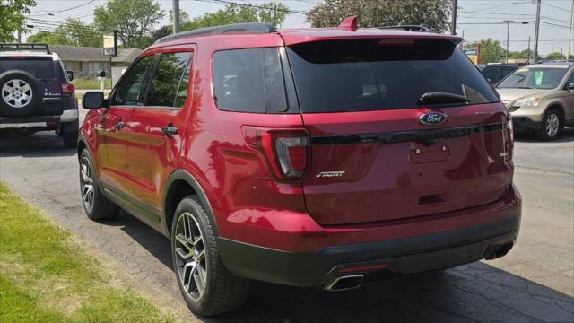 2016 Ford Explorer Sport