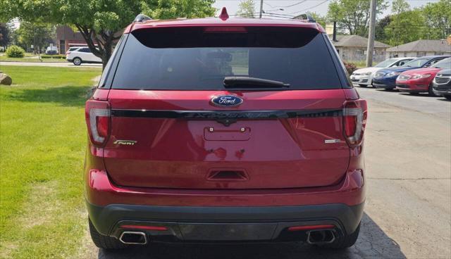 2016 Ford Explorer Sport