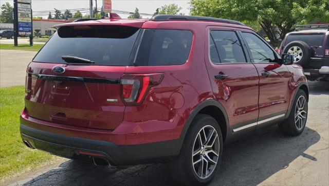 2016 Ford Explorer Sport
