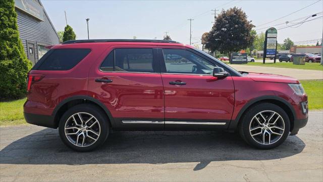 2016 Ford Explorer Sport