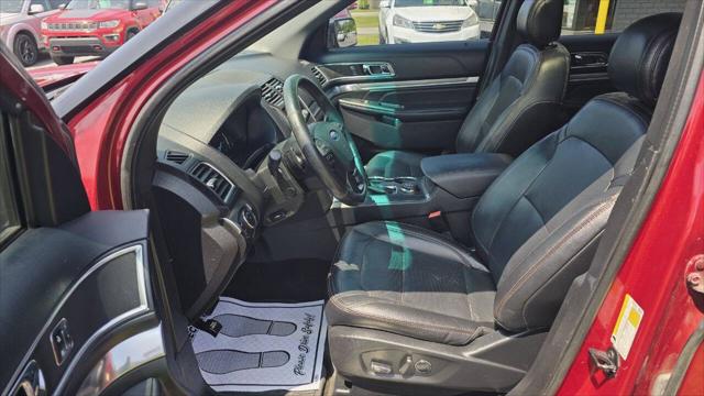 2016 Ford Explorer Sport