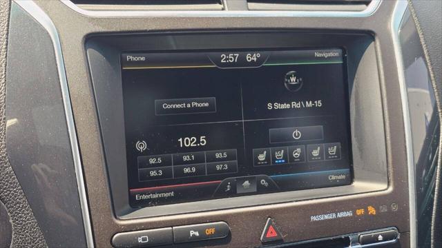 2016 Ford Explorer Sport