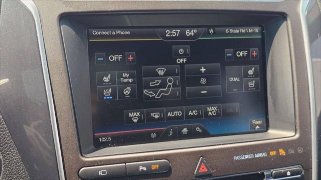 2016 Ford Explorer Sport