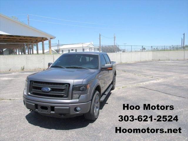 2013 Ford F-150 FX4 for sale in Kiowa, CO