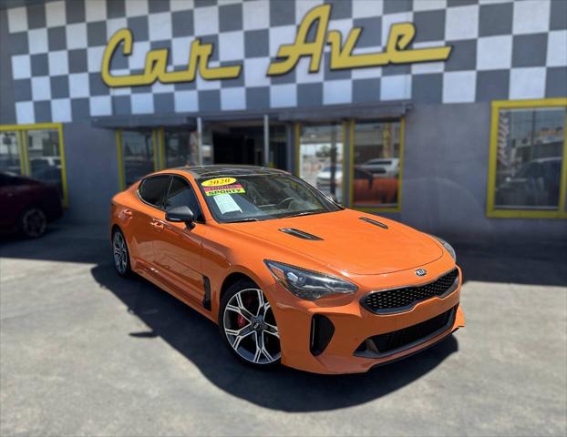 2019 Kia Stinger GTS for sale in Fresno, CA