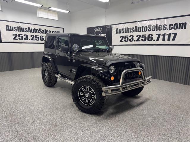 2017 Jeep Wrangler Sport for sale in Puyallup, WA