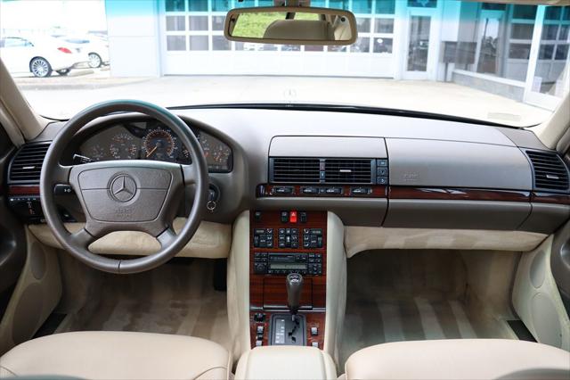 1995 Mercedes-Benz S 320 S Class