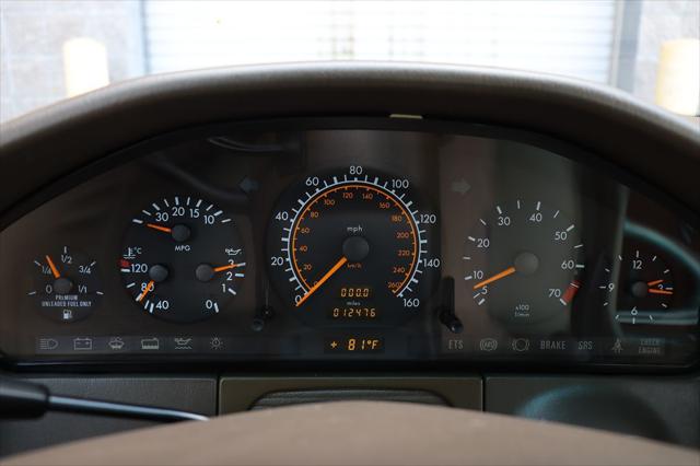 1995 Mercedes-Benz S 320 S Class