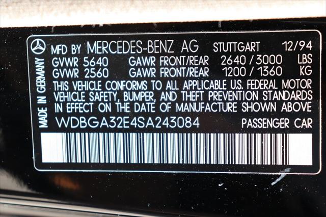 1995 Mercedes-Benz S 320 S Class
