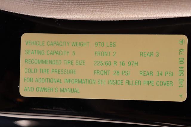 1995 Mercedes-Benz S 320 S Class