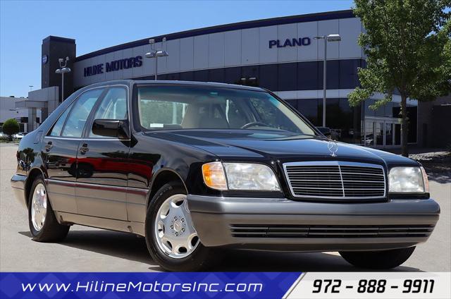1995 Mercedes-Benz S 320 S Class for sale in Plano, TX