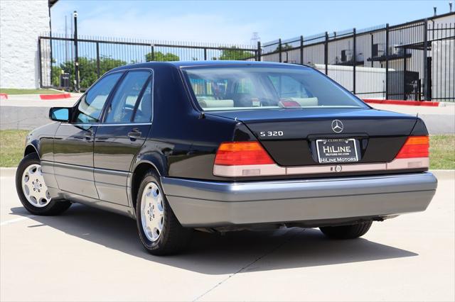 1995 Mercedes-Benz S 320 S Class
