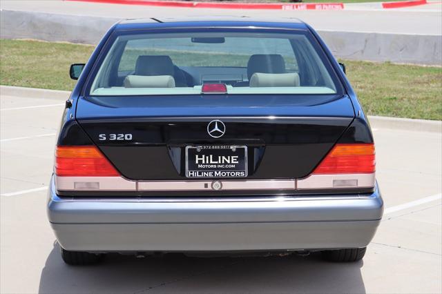 1995 Mercedes-Benz S 320 S Class