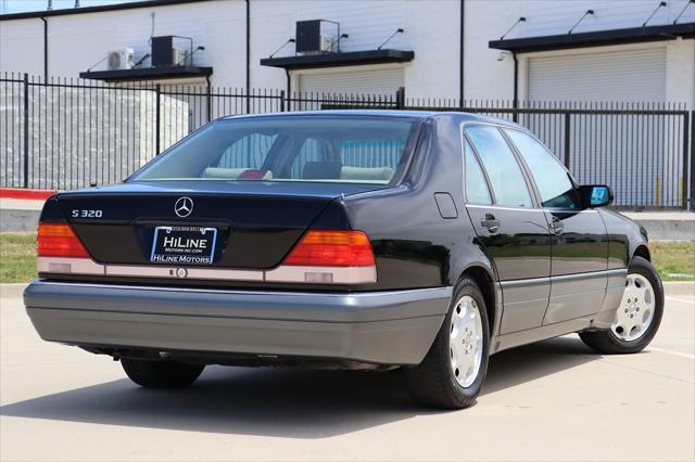 1995 Mercedes-Benz S 320 S Class