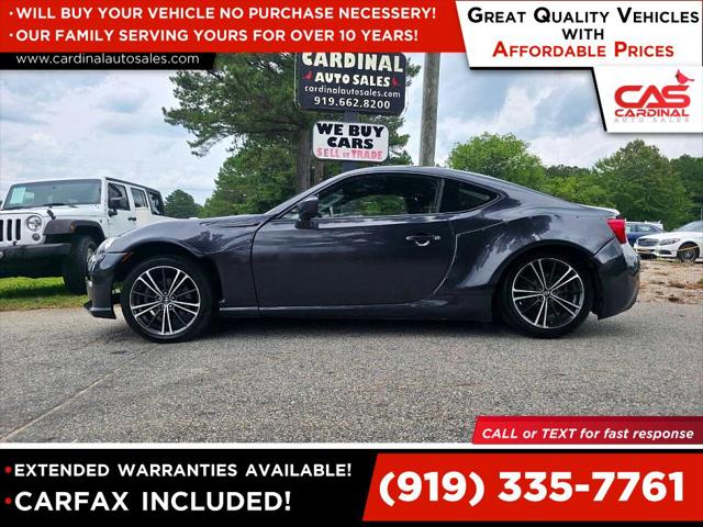 2014 Subaru BRZ Limited for sale in Raleigh, NC