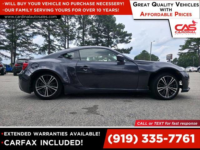 2014 Subaru BRZ Limited