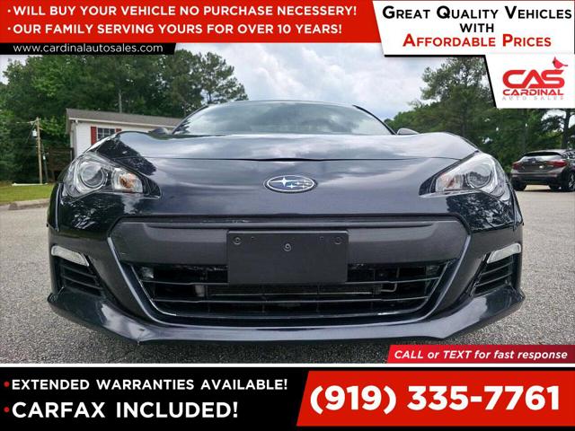 2014 Subaru BRZ Limited