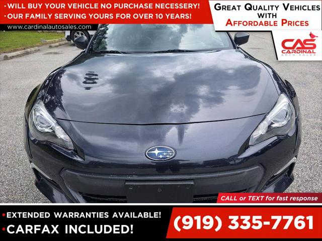 2014 Subaru BRZ Limited
