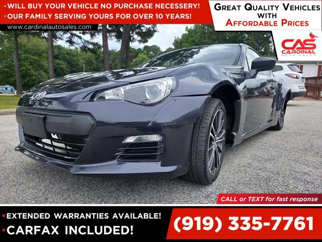 2014 Subaru BRZ Limited