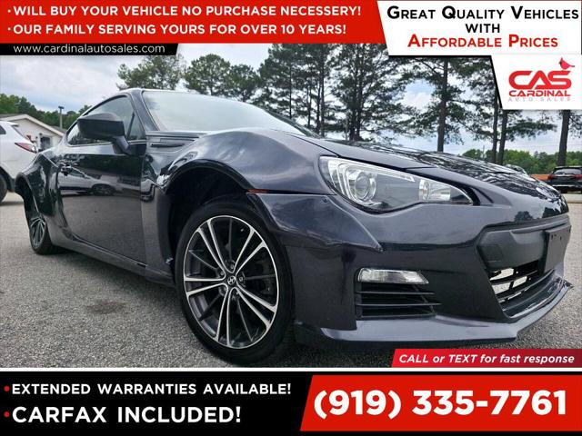 2014 Subaru BRZ Limited