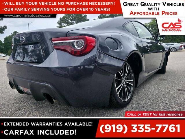 2014 Subaru BRZ Limited