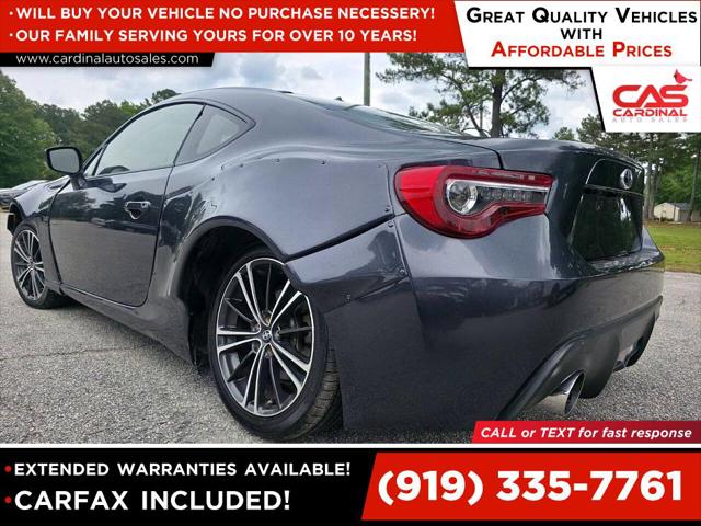 2014 Subaru BRZ Limited