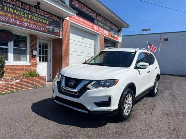 2019 Nissan Rogue SV for sale in Cornwells Heights, PA
