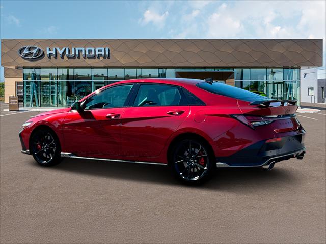 2025 Hyundai Elantra N