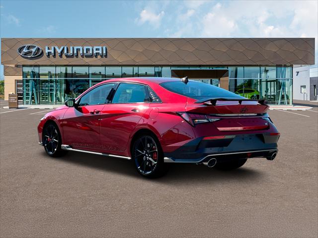 2025 Hyundai Elantra N