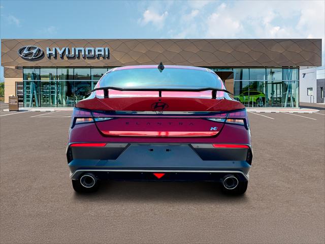 2025 Hyundai Elantra N