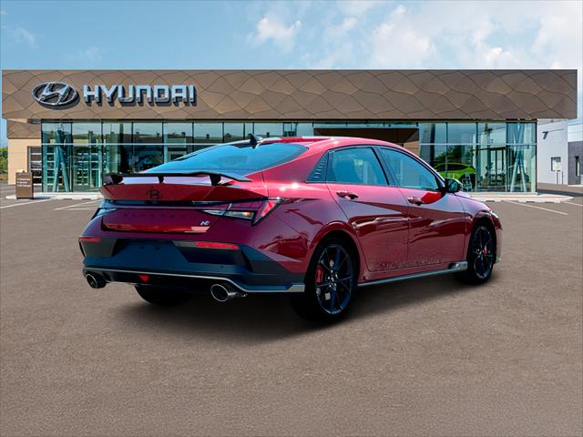 2025 Hyundai Elantra N