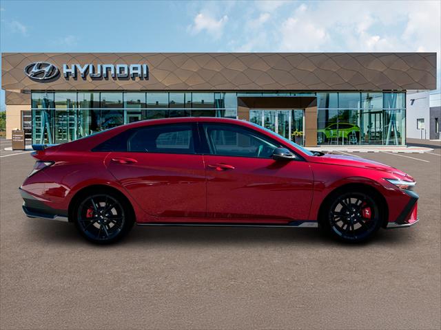 2025 Hyundai Elantra N