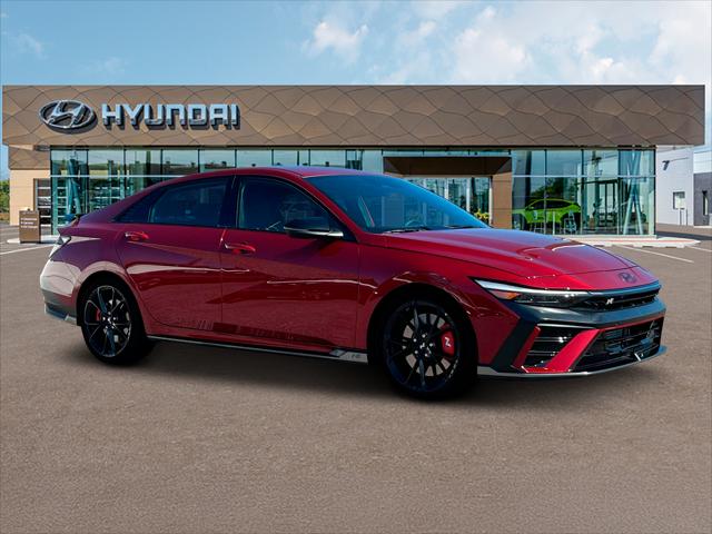 2025 Hyundai Elantra N