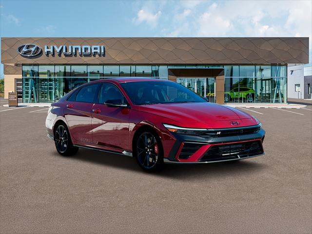 2025 Hyundai Elantra N