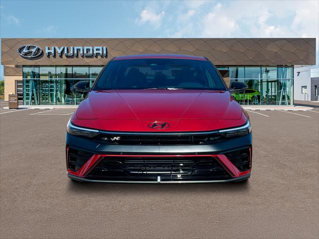 2025 Hyundai Elantra N