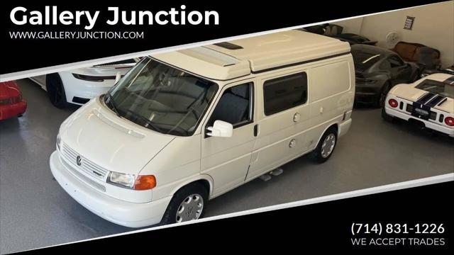 1997 Volkswagen EuroVan Campmobile 3dr Mini Van for sale in Orange, CA