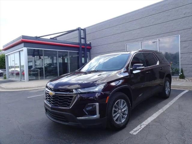 2022 Chevrolet Traverse FWD LT Cloth for sale in Bellevue, NE