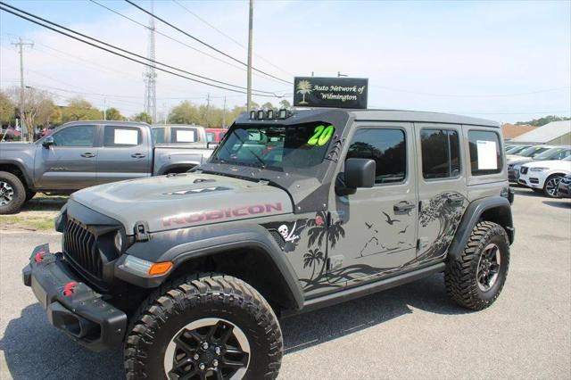 2020 Jeep Wrangler Rubicon 4X4 for sale in Wilmington, NC