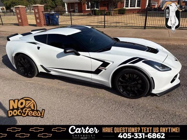 2017 Chevrolet Corvette Grand Sport for sale in Okarche, OK