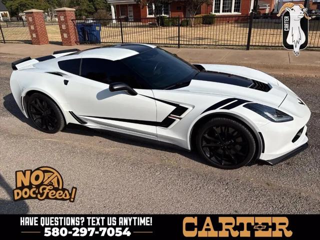 2017 Chevrolet Corvette Grand Sport for sale in Okarche, OK